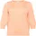 KAFFE CURVE Strickpullover KCloni Peach Nectar M