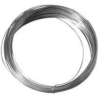 Rayher Silberdraht mit Kupferkern Basteldraht 0,4 mm 20 m