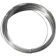 Rayher Silberdraht mit Kupferkern Basteldraht 0,4 mm 20 m