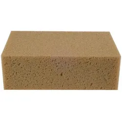 Fliesenschwamm Schwammgummi natur 200x120x70