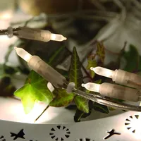 Star Trading Mini-Lichterkette LED 2,85 m Transparent