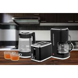 ECG RK 1750 1,7 l Schwarz