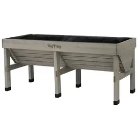 Veg Trug Hochbeet Klassik 183 x 76 x 80 cm Grau