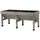 Veg Trug Hochbeet Klassik 183 x 76 x 80 cm Grau