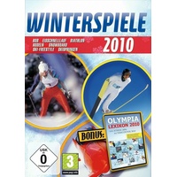 Winterspiele 2010 + Olympia Lexikon (PC)