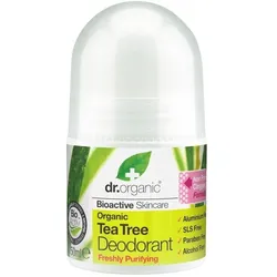 Dr. Organic Tea Tree Deodorants 50 ml