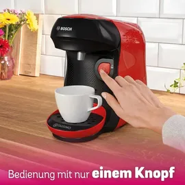 Bosch Tassimo Happy friendly TAS103E schwarz/rot