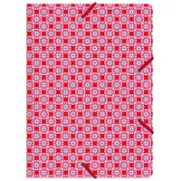 Cedon Sammelmappe de Luxe A4, Kachel rosa