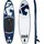 Home Deluxe SUP Board Stand Up Paddle Board MOANA 300 x 76 x 15 cm blau