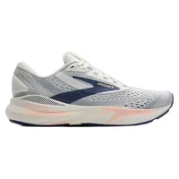 Brooks Adrenaline GTS 24 Damen Wide Grey/Blue Ribbon/Peach 38