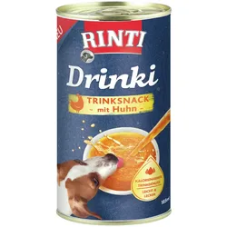 RINTI Drinki 185 Milliliter Hundesnack 24 x 185 Milliliter Huhn