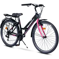 Toys Store 24 Zoll Alu Fahrrad Cityrad 24 Mädchen