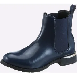 Heine Stiefelette in braun-leo | Gr.: 38
