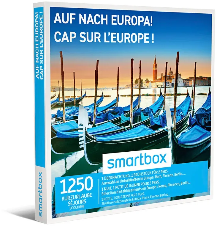 Smartbox Auf Nach Europa!/Cap Sur LEurope !