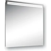 Schneider ARANGA LED-Lichtspiegel, mit Spiegelheizung und Steckdose, 715x48x700mm, Lichtbänder oben, weiß, 160.671.01.00, Ausführung: Korpus weiß/4000K