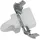 Schöner Wohnen Zwischenfeststeller Leon für Innenlauf I Weiß