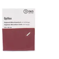 Optilux Highend Brillen-Mikrofasertuch mit Anhänger (30x30cm)