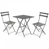 Oviala Set 3-tlg. Grau