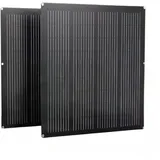 Solarpanel flexibles Solarpanel PV Isolar 2er Set 420 Watt (2x210 Watt)