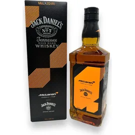 Jack Daniel's Old No.7 McLaren Limited Edition 2023 Tennessee Sour Mash 40% vol 0,7 l Geschenkbox