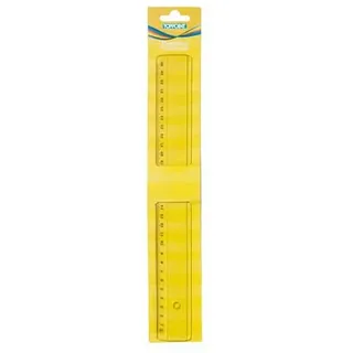 Stylex Lineal, transparent, 30 cm