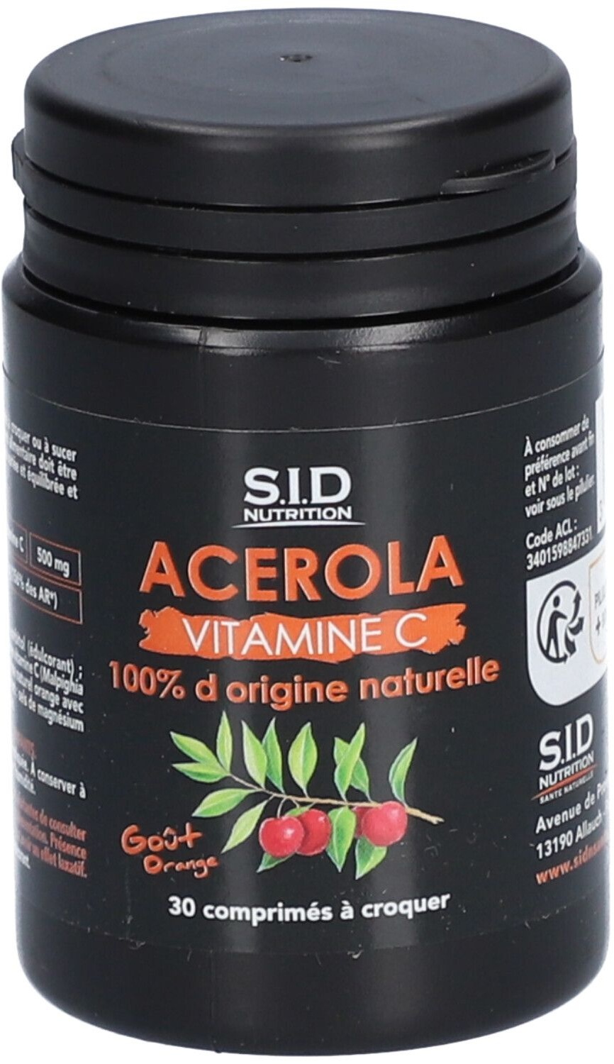 SID Ernährung Acerola Vitamin C