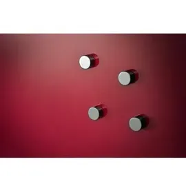 Legamaster Magnet 7-181700 für Glasboard 12mm si 6 St./Pack.