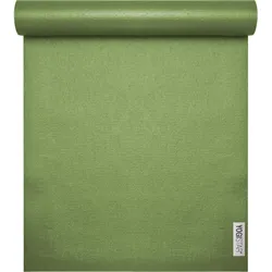 Yogamatte Studio Light Yoga Rutschfest YOGISTAR grün 182 CM