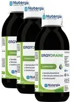 Nutergia Ergydraine Sirop 3x250 ml