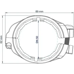 PoloPlast POLO KAL XS Auszugsichere Verbindung DN 50