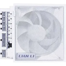 Lian Li EDGE GOLD 1000 W), PC Netzteil, PCIe 5.1, ATX 3.1 - 1.000 Watt, weiß, inkl. USB-Hub (EG1000G WHITE)