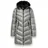 District Wintermantel Sapporo (mit Kapuze, wasserabweisend) silber Damen