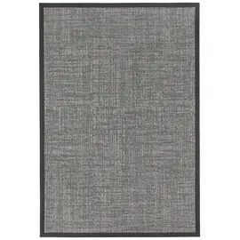 DEKOWE In- & Outdoorteppich Naturino Basic S2 schiefer 003 Chiffron", 67x133 cm
