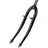 POINT® Gabel 28 Zoll 240 mm Schwarz