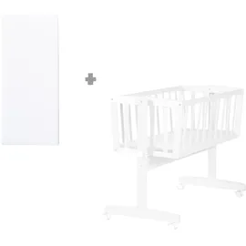 roba Babywiege inkl. Matratze 40x90cm Holz (8950)