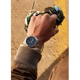 Timex Waterbury Flyback Edelstahl 42 mm TW2W47800