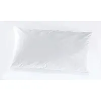 H. G. Hahn Vario Kissenbezug Jersey weiß, 40 x