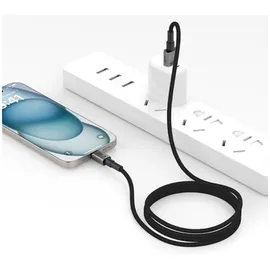 TECH-PROTECT UltraBoost DNA Lightning-Kabel 15W/2,4A 100Cm Eisengrau / Grau