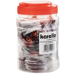 KARELLA Ersatzflights Deluxe 100 Set bunt