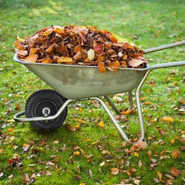 Relaxdays Schubkarrenrad 2.50-4, 2er Set, Vollgummirad, Stahlfelge, Ersatzrad Schubkarre, pannensicher, 80 kg, schwarz