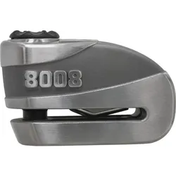Abus 8008 Granit Detecto / Xplus 2.0 grau one size