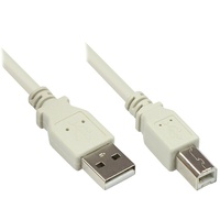 Good Connections Alcasa USB 2.0 Stecker A B 0,25m, Good Connections®