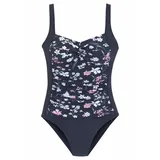 LASCANA Damen Badeanzug BLAU 46 E