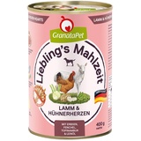 GranataPet LIEBLING ́S Mahlzeit Lamm & Hühnerherzen