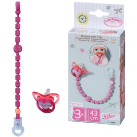 Zapf Creation BABY Annabell Zubehör - Schnuller mit Clip (706831)