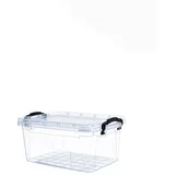 CENTI Warenhandels GmbH Aufbewahrungsbox 9,5 x 21,5 x 14,5 cm 1-tlg. Transparent