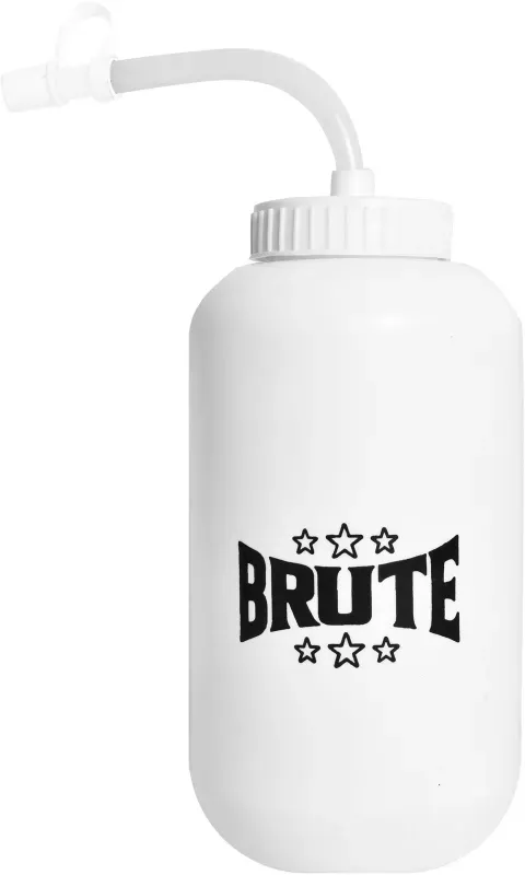 BRUTE Trinkflasche weiß