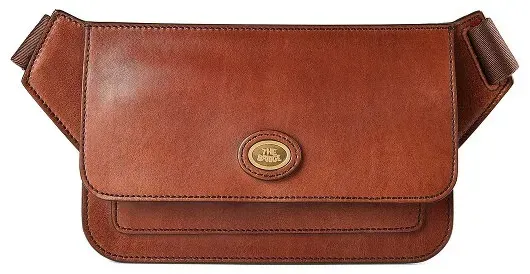 The Bridge Story Uomo Gürteltasche Leder 34 cm  braun