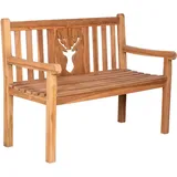 Mr. Deko Hirsch 120 x 60 x 94 cm Teak