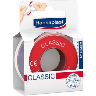 Hansaplast Fixierpflaster Classic 5 m x 2.5 cm